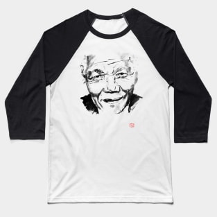 Mandela Baseball T-Shirt